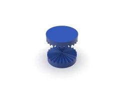 Schablonark med stämpel, Ribble Disc Pressing Set - Moldbrothers
