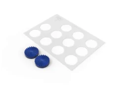 Schablonark med stämpel, Ribble Disc Pressing Set - Moldbrothers