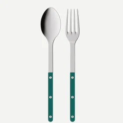 Serveringsbestick, Bistrot, Aquamarine - Sabre Paris