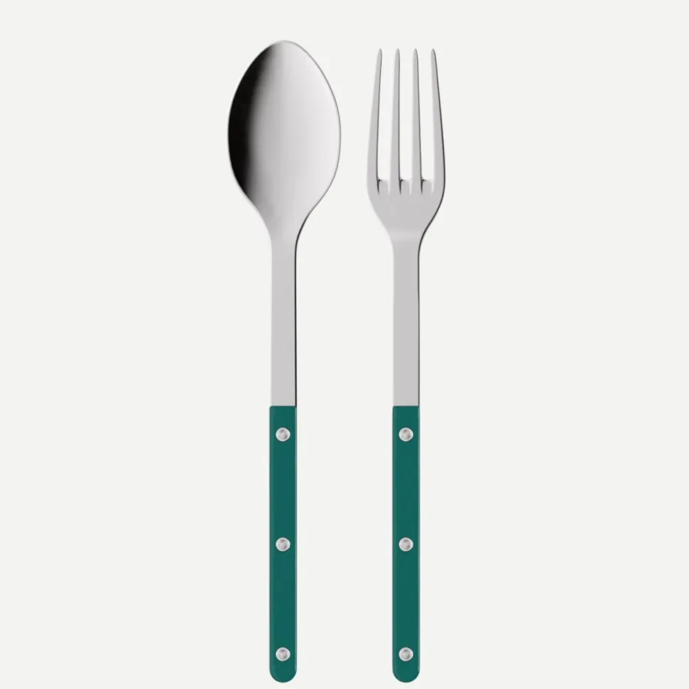 Serveringsbestick, Bistrot, Aquamarine - Sabre Paris