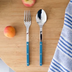 Serveringsbestick, Bistrot, Aquamarine - Sabre Paris