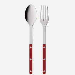 Serveringsbestick, Bistrot, Burgundy - Sabre Paris