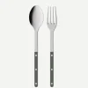 Serveringsbestick, Bistrot, Dark grey - Sabre Paris