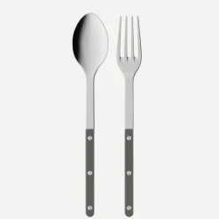 Serveringsbestick, Bistrot, Dark grey - Sabre Paris