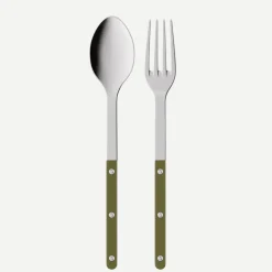 Serveringsbestick, Bistrot, Green fern - Sabre Paris