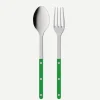 Serveringsbestick, Bistrot, Garden green - Sabre Paris