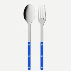 Serveringsbestick, Bistrot, Lapis blue - Sabre Paris
