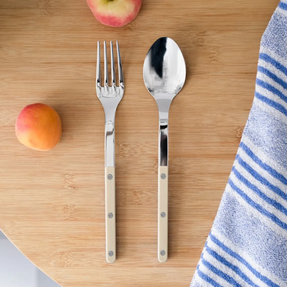 Serveringsbestick, Bistrot, Light kaki - Sabre Paris