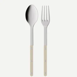 Serveringsbestick, Bistrot, Light kaki - Sabre Paris