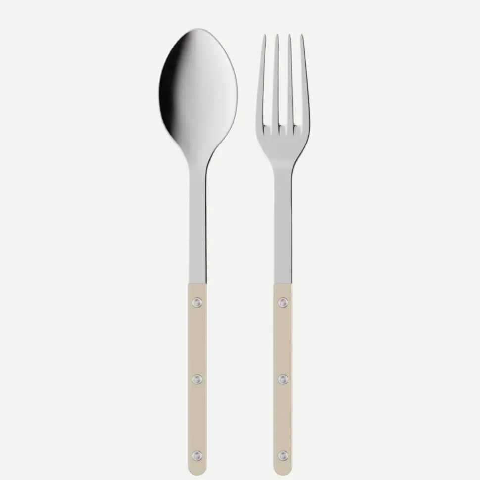 Serveringsbestick, Bistrot, Light kaki - Sabre Paris
