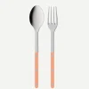 Serveringsbestick, Bistrot, Nude Pink - Sabre Paris