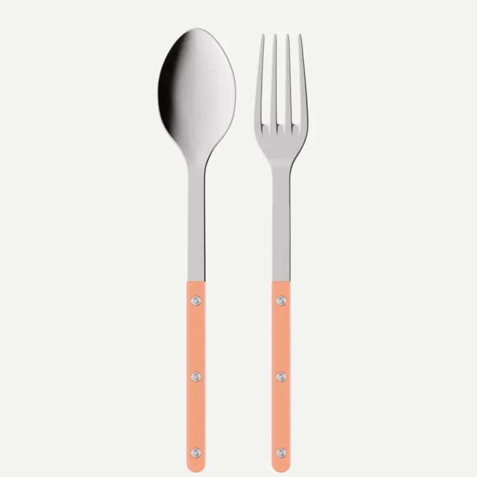 Serveringsbestick, Bistrot, Nude Pink - Sabre Paris