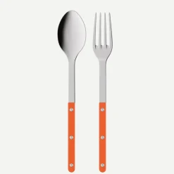 Serveringsbestick, Bistrot, Orange - Sabre Paris