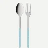 Serveringsbestick, Bistrot, Pastel blue - Sabre Paris