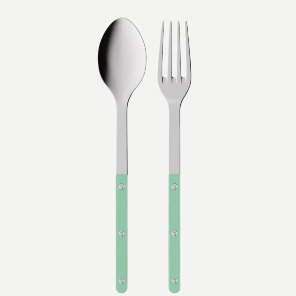 Serveringsbestick, Bistrot, Pastel green - Sabre Paris