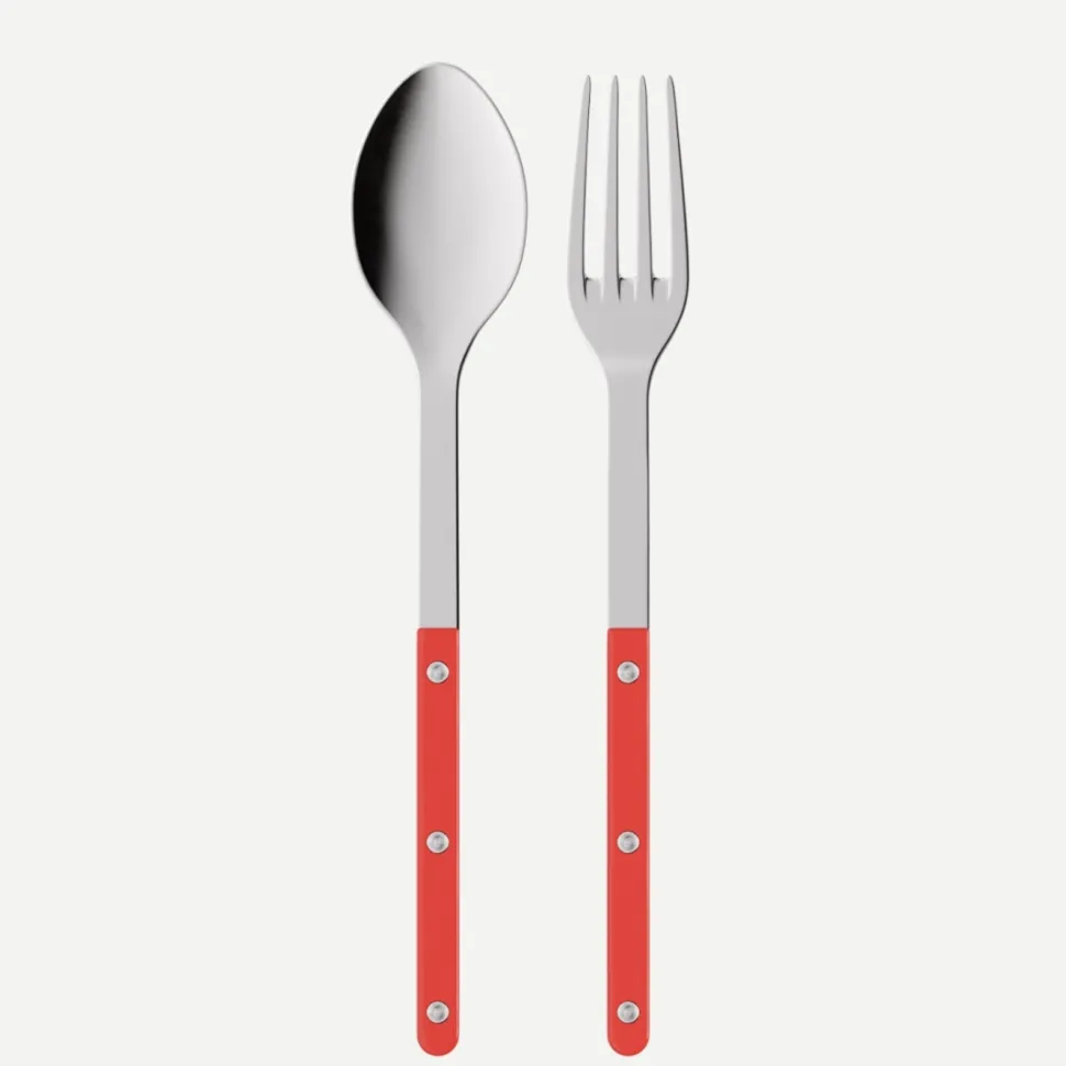 Serveringsbestick, Bistrot, Red - Sabre Paris