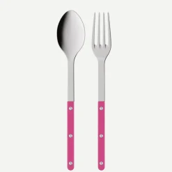 Serveringsbestick, Bistrot, Raspberry - Sabre Paris
