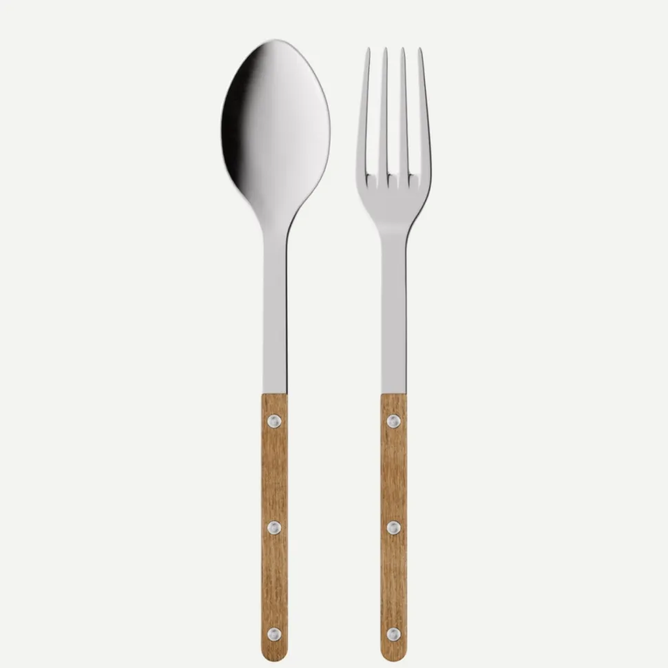 Serveringsbestick, Bistrot Teak - Sabre Paris