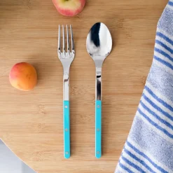Serveringsbestick, Bistrot, Turquoise - Sabre Paris