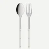Serveringsbestick, Bistrot, White - Sabre Paris