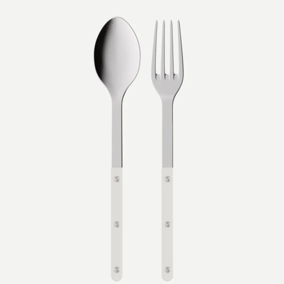 Serveringsbestick, Bistrot, White - Sabre Paris