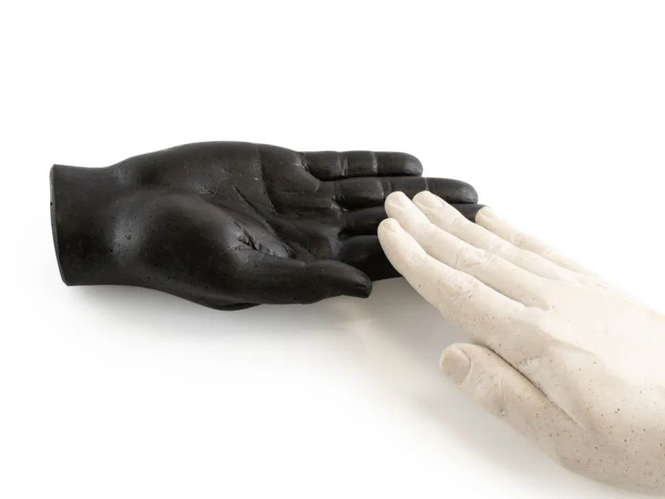 Serveringsfat i marmorimitation, hand - 100% Chef