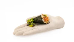Serveringsfat i marmorimitation, hand - 100% Chef