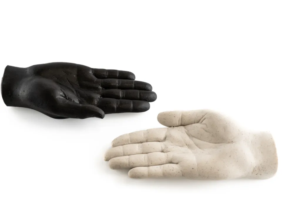Serveringsfat i marmorimitation, hand - 100% Chef