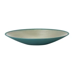 Serveringsfat i munblåst glas, 31 cm, Grönt - Rosenthal