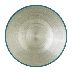 Serveringsfat i munblåst glas, 31 cm, Grönt - Rosenthal