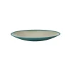 Serveringsfat i munblåst glas, 25 cm, Grönt - Rosenthal