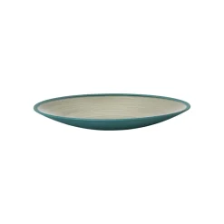 Serveringsfat i munblåst glas, 25 cm, Grönt - Rosenthal