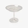 Serveringsfat på fot, glas - 100% Chef