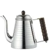 Serveringskanna, rostfritt, Wave Pot, 1 liter - Kalita