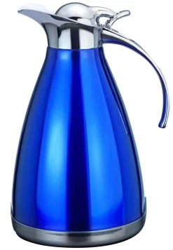 Serveringskanna vacuum isolerad, rfr blå, 1,5L - Sunnex