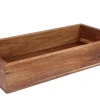 Serveringslåda i Akacia, 28 x 14 cm - Xantia