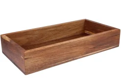 Serveringslåda i Akacia, 28 x 14 cm - Xantia