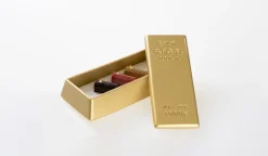 Serveringssfat, Guldtacka, 21 x 10 cm - 100% Chef