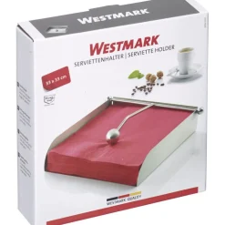 Servetthållare i rostfritt stål - Westmark