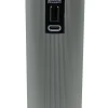Set med Salt- och Pepparkvarn, 15 cm, Elektriska, Duo Line, Natural + Carbone - Peugeot