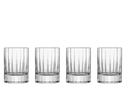 Shotglas / snapsglas, Bach, 7 cl, 4-pack - Luigi Bormioli