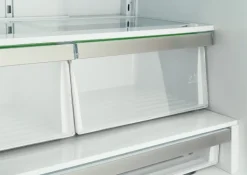 Side-by-side kyl/frys Heritage, med ismaskin, Rostfri - Bertazzoni