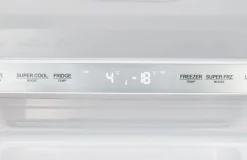 Side-by-side kyl/frys Professional, med ismaskin, Rostfri - Bertazzoni