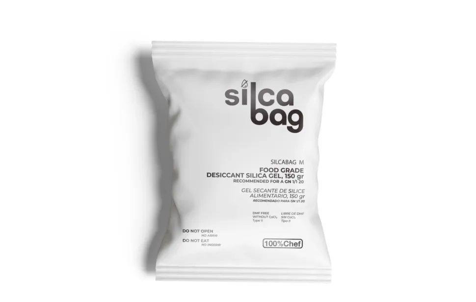 Silicabags, Fuktpåsar 150 g, 10-pack - 100% Chef