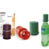 Silicone Soda Stopper, mixade färger - Pulltex