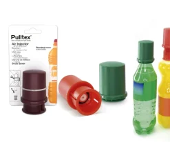 Silicone Soda Stopper, mixade färger - Pulltex