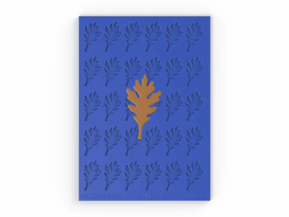 Silikonform, Autumn Tuille Set - Moldbrothers