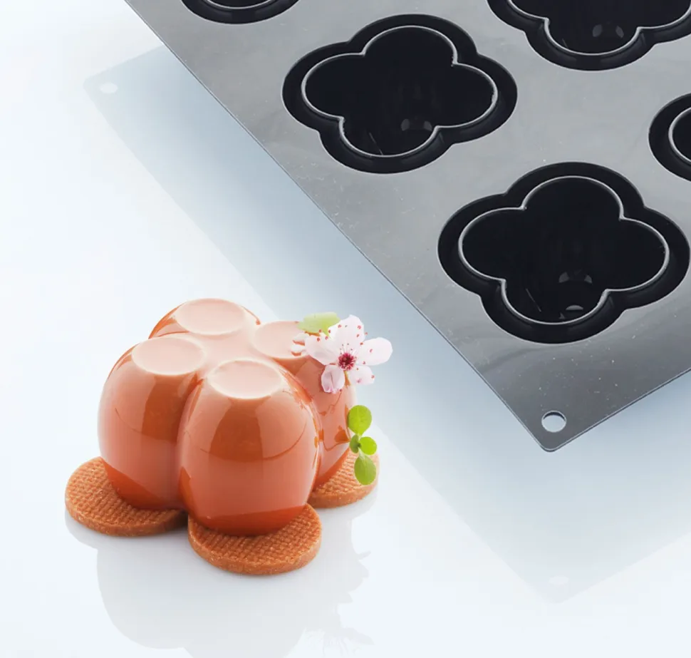 Silikonform, Black, Chloe, 30SIL517 - Martellato