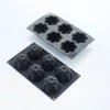 Silikonform, Black, Dahlia, 30SIL518 - Martellato