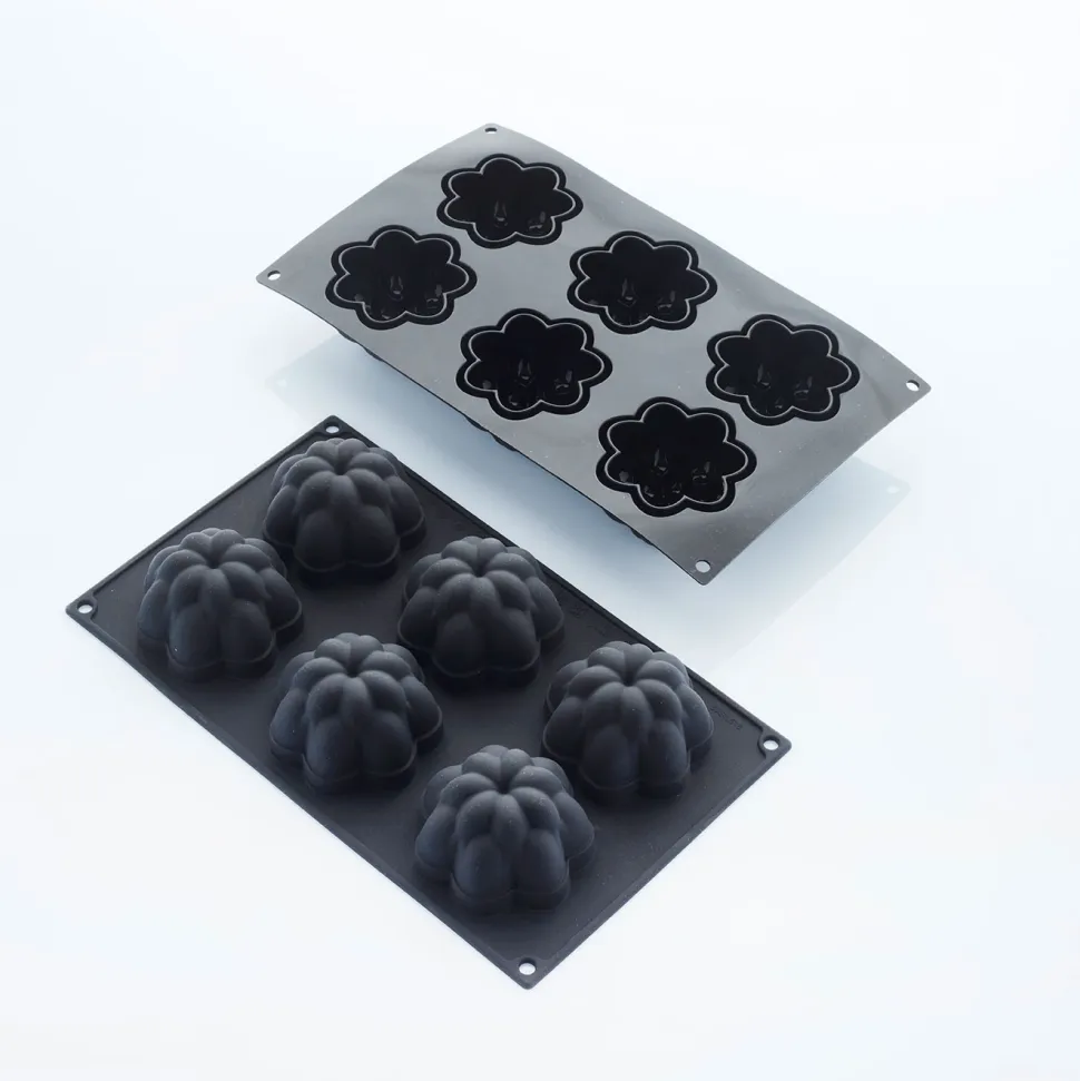 Silikonform, Black, Dahlia, 30SIL518 - Martellato